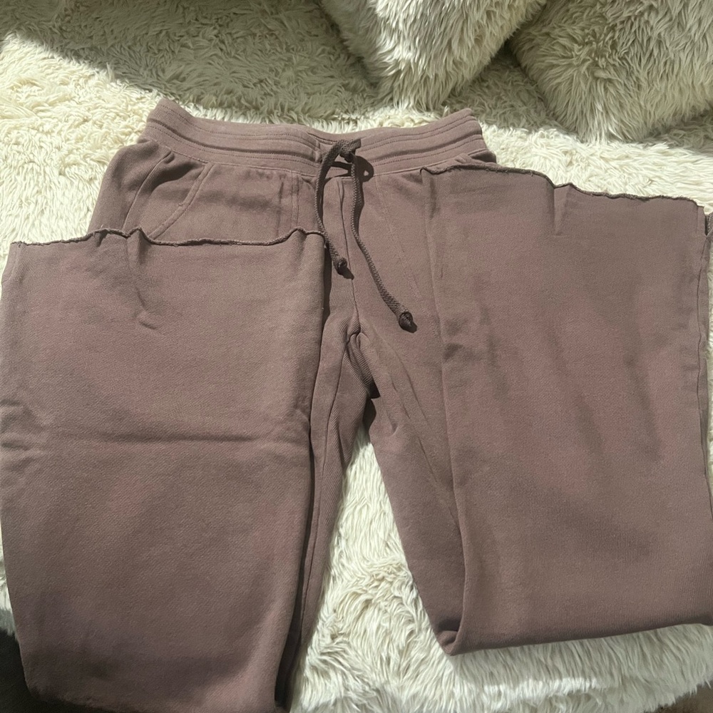 Aerie Mauve Joggers